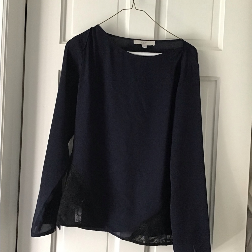 Loft blouse